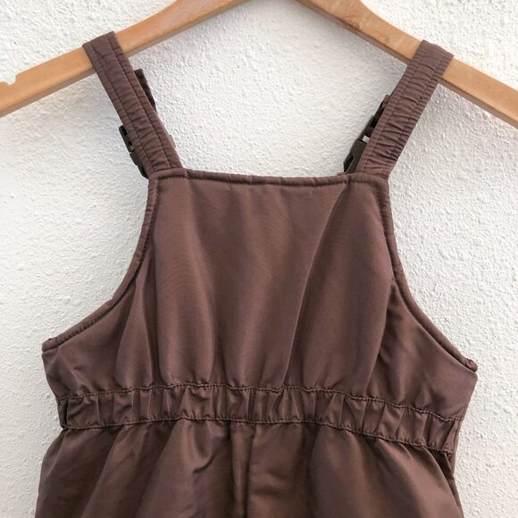 OSHKOSH B’GOSH Vintage Brown Ski Snow Bibs - Picture 3 of 12